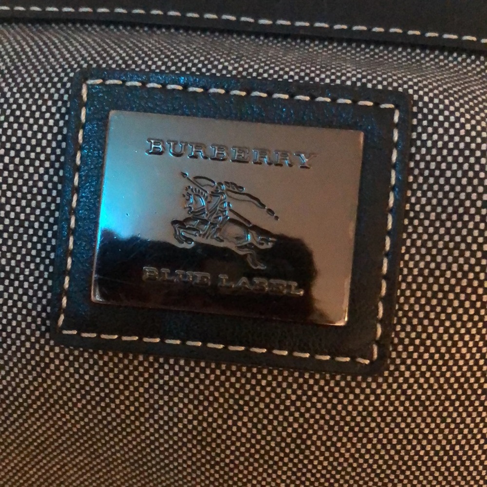 Burberry blue label bag